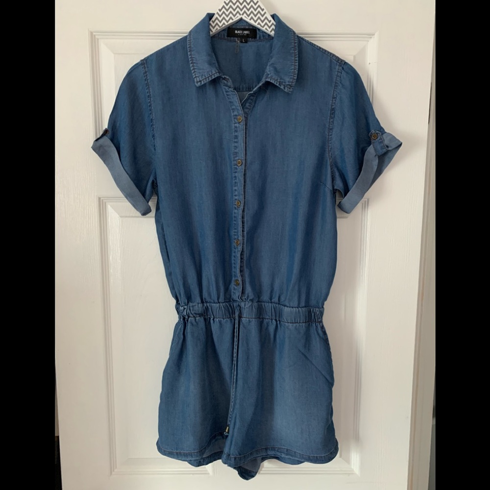 Shorts jumpsuit